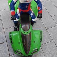 Kawasaki Savage 25 RC HPI ATV Pider e carrozzeria 