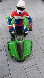 Kawasaki Savage 25 RC HPI ATV Pider e carrozzeria 