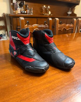Stivaletti bassi dainese x ducati
