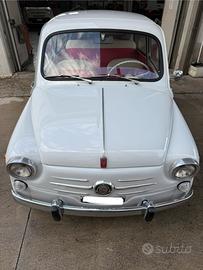 Fiat 600D 1962