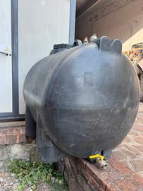 Cisterna 1000 lt alimentare da interro