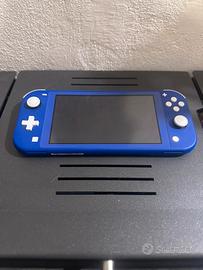 Nintendo Switch Lite Blu - Scatola originale