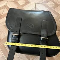 Borsa The Bison vera pelle