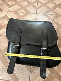 Borsa The Bison vera pelle