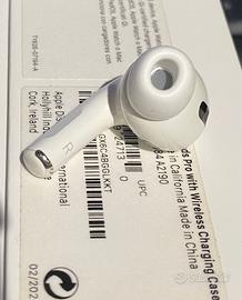 AirPods Pro 1 gen. destra,ORIGINALE APPLE A 2083