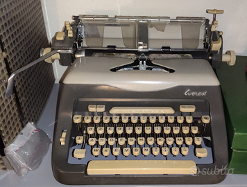Everest macchina per scrivere