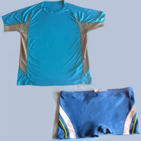 T-SHIRT Traspirante SPORT + COSTUME da Bagno UOMO