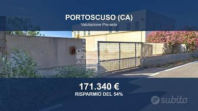 Immobile in asta di 448 m² a Portoscuso