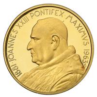 Medaglia d’oro vaticano Giovanni XXIII - 1963