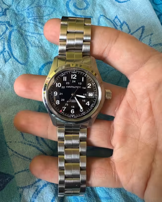 Hamilton Khaki Field auto 38mm