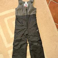 Salopette bambino 3-4 anni Decathlon Wed'ze 
