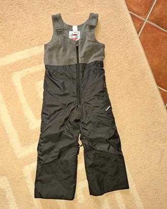 Salopette bambino 3-4 anni Decathlon Wed'ze 