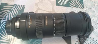 Obiettivo Sigma 150-500 f/5-6.3 APO DG OS HSM 