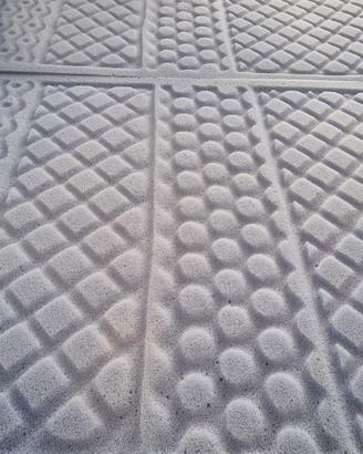 Coppia di materassi memory foam