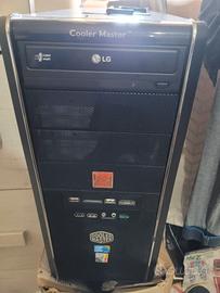 pc fisso core i3 4 gb ram 500 gb hd