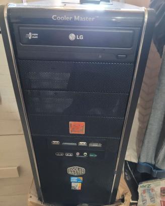 pc fisso core i3 4 gb ram 500 gb hd