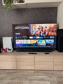 Smart TV QLED 4K TCL 55 Pollici