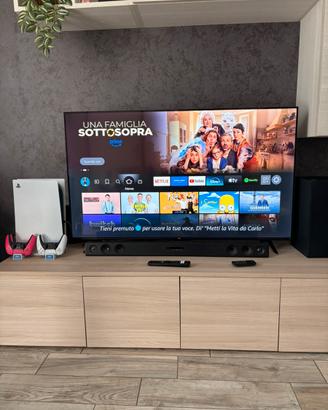 Smart TV QLED 4K TCL 55 Pollici