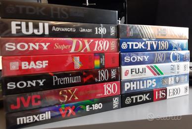 NASTRI VHS IN STOCK multimarche