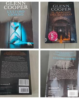 2 Libri di Glenn Cooper