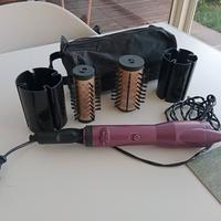 Spazzola modellante rotante ad aria calda Babyliss