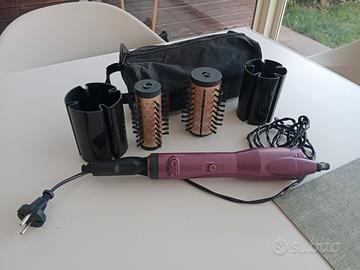 Spazzola modellante rotante ad aria calda Babyliss