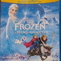 Film bluray 3D FROZEN