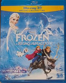 Film bluray 3D FROZEN