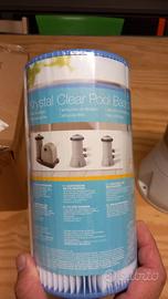 cartucce filtri piscina