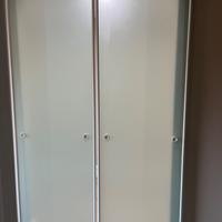 Porta scorrevole  con guida esterna