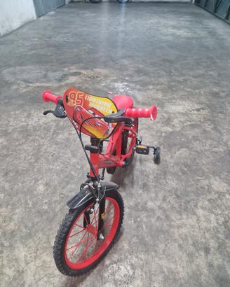 Bici per bambini Cars 