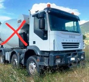 Iveco Eurotrakker 410E44 Telaio 8x4