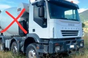 Iveco Eurotrakker 410E44 Telaio 8x4