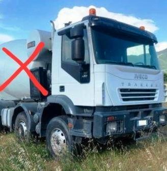 Iveco Eurotrakker 410E44 Telaio 8x4