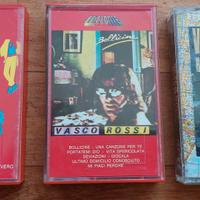 2 musicassette di Vasco Rossi