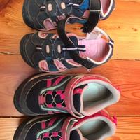 Sandali e scarpe da trekking per bambini 4-5 anni