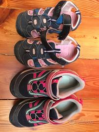 Sandali e scarpe da trekking per bambini 4-5 anni