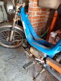 moto mba motore Sachs con documento 