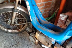 moto mba motore Sachs con documento 