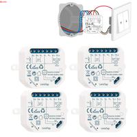LoraTap Interruttore Tapparelle WiFi, 4pz Modulo C
