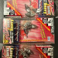 Testine e shad in gomma Spigola