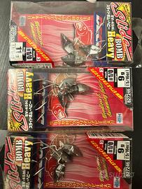 Testine e shad in gomma Spigola