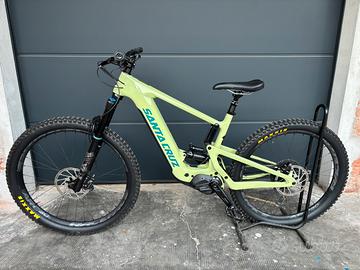 Ebike Santa Cruz Heckler c 720wh