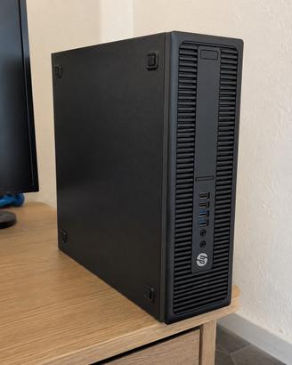 Pc desktop HP economico uso ufficio