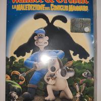 Wallace & Gromit DVD cartoon