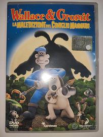 Wallace & Gromit DVD cartoon