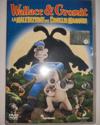 Wallace & Gromit DVD cartoon
