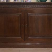 Credenza in legno noce Le Fablier