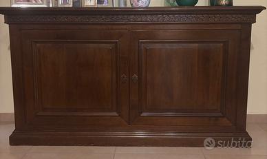 Credenza in legno noce Le Fablier