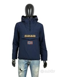 Napapijri Rainforest Giubbotto Blu Uomo Taglia S